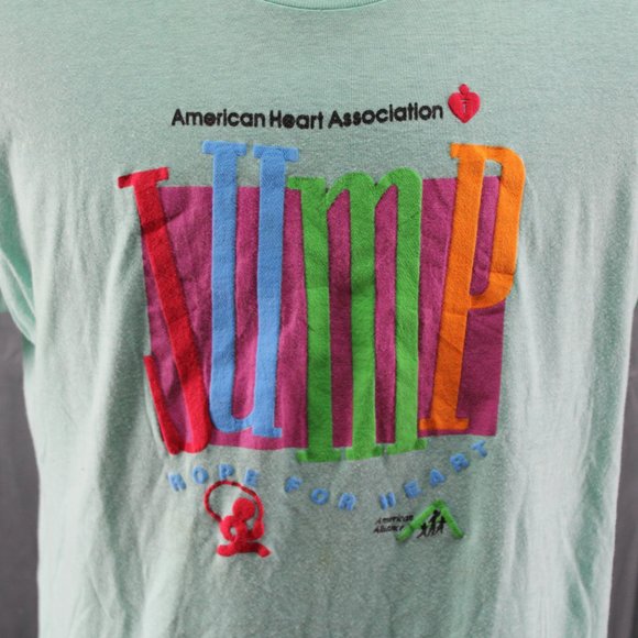 Vintage Graphic T-shirt - Jump Rope for Hear Puffer Graphic - Men's XL - Picture 3 of 8